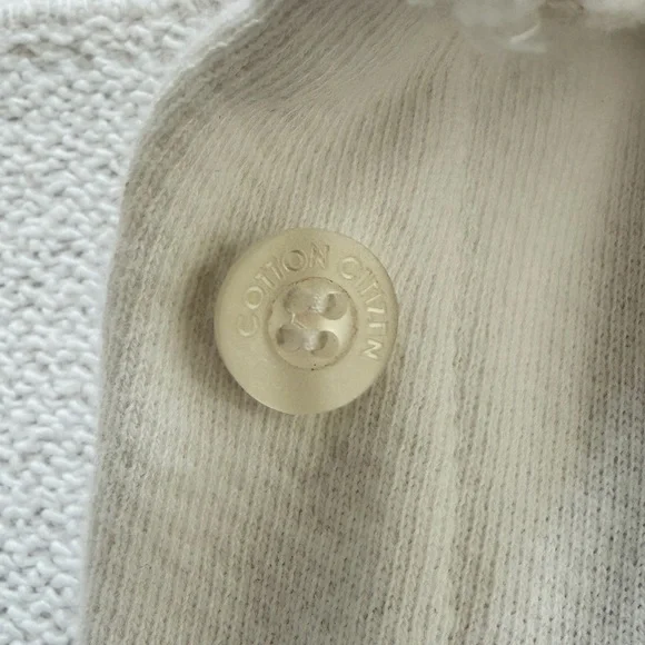 Cotton Citizen Brooklyn Button-Down Shirt Jacket - Size Small Oversized - Picture 10 of 13